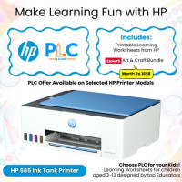 HP Smart Tank 585 Wireless All In One Printer