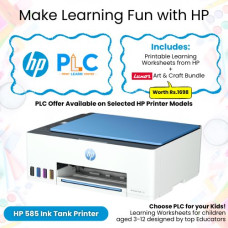 HP Smart Tank 585 Wireless All In One Printer