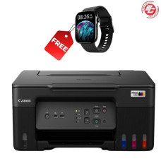 Canon PIXMA G3730 Multifunction Wireless Ink-Tank Printer - With Watch