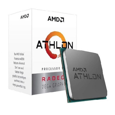 AMD Athlon 3000G Open Box OEM Processor with Radeon Vega 3 Graphics