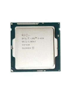 Intel Core I5 4TH Generation 4 Cores and 4 Threads Processor (Refurbished)