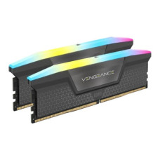 Corsair Vengeance RGB 32GB (16GBx2) DDR5 6000MHz CL36 RAM - Black Corsair Vengeance RGB 32GB (16GBx2) DDR5 6000MHz CL36 RAM - Black