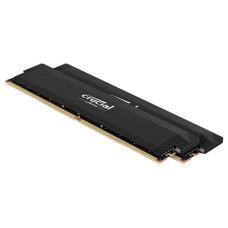 Crucial Pro OC Black 32GB (16GBx2) 6000MHz CL36 DDR5 RAM