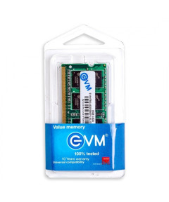 EVM 8GB 1600MHz DDR3 Laptop RAM