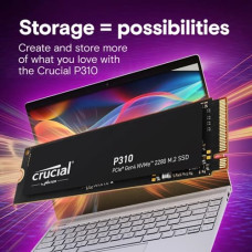 Crucial P310 500GB NVMe Gen4 SSD