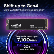 Crucial P310 1TB NVMe Gen4 SSD