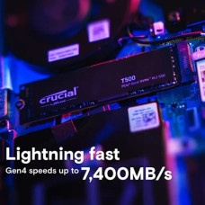 Crucial T500 1TB NVMe Gen4 SSD