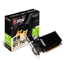 MSI GT 710 2GB DDR3 HDMI4 Graphic card