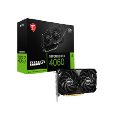 MSI RTX 4060 Ventus 2X Black OC 8GB Graphics Card