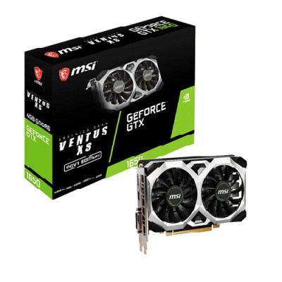 MSI GTX 1650 D6 Ventus XS OCV3 4GB Graphics Card