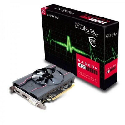 Sapphire RX 550 4GB DDR5 Graphics Card