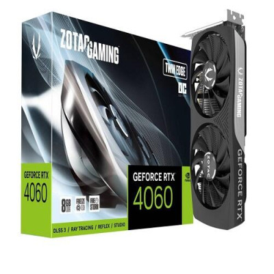 Zotac RTX 4060 Twin Edge 8GB Gaming Graphics Card