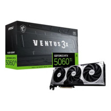 MSI RTX 5060 Ti 16GB Ventus 3X OC GDDR7 Graphics Card