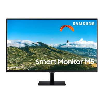 SAMSUNG 32” M5 FHD SMART MONITOR WITH STREAMING TV LS32AM500