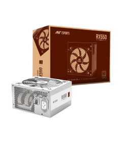 ANT Esports RX550 80 Plus Bronze Smps - White