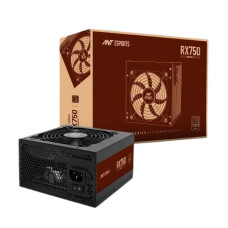 Ant Esports RX750 80 Plus Bronze Smps - Black