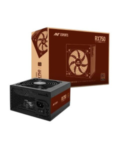 Ant Esports RX750 80 Plus Bronze Smps - Black