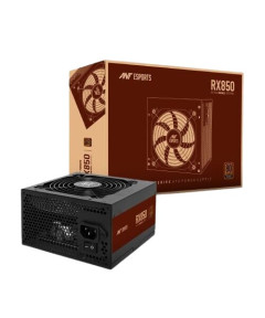 Ant Esports RX850 80 Plus Bronze Smps - Black