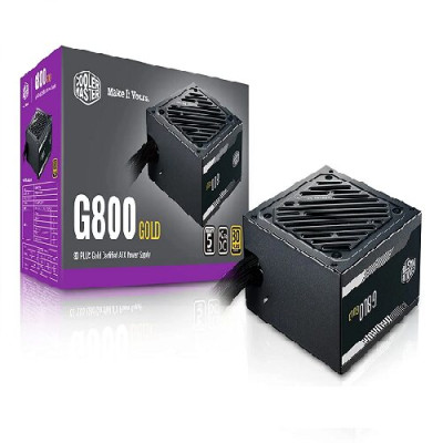 Cooler Master G800 800 Watt 80 Plus Gold SMPS