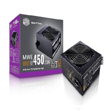 Cooler Master MWE 450 V2 80 Plus Bronze SMPS