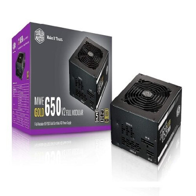 Cooler Master MWE 650 V2 80 Plus Bronze SMPS