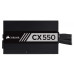 Corsair CX Series CX550 – 550 Watt 80 PLUS Bronze Smps