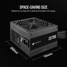 Corsair CX750 Watt 80 Plus Bronze SMPS