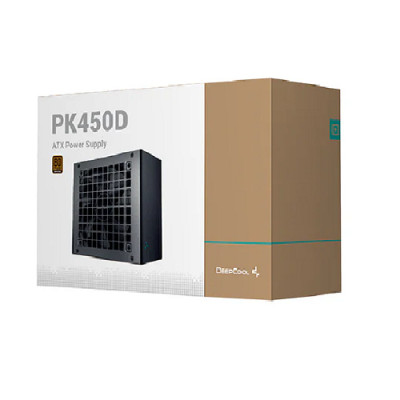 Deepcool PK450D 450 Watt 80 Plus Bronze SMPS