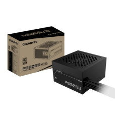 Gigabyte P650SS 650 Watt Silver ATX 3.0 SMPS - Black