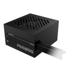 Gigabyte P650SS 650 Watt Silver ATX 3.0 SMPS - Black