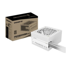 Gigabyte P650SS 650 Watt Silver ATX 3.0 SMPS - White