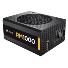 Corsair RM1000 1000 Watt 80 Plus Gold Certified Fully Modular SMPS