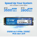 EVM 512GB M.2 NVMe PCIe Internal SSD