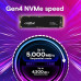 Crucial P3 Plus 500 GB M.2 NVMe Gen4 Internal SSD