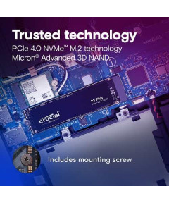 Crucial P3 2TB M.2 NVMe Internal SSD