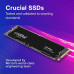 Crucial P3 Plus 500 GB M.2 NVMe Gen4 Internal SSD
