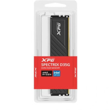 ADATA XPG Spectrix D35G DDR4 RGB 16GB 3600MHz CL18 RAM- Black