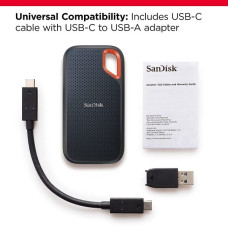 Sandisk Extreme E61 1TB Portable External SSD