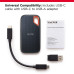 Sandisk Extreme E61 1TB Portable External SSD