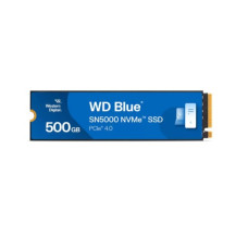 Western Digital Blue SN5000 500GB PCIe M.2 NVMe Gen4 Internal SSD