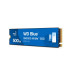 Western Digital Blue SN5000 500GB PCIe M.2 NVMe Gen4 Internal SSD