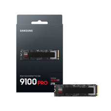 Samsung 9100 Pro 2TB PCIe Gen 5.0 NVMe M.2 Internal SSD