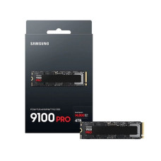 Samsung 9100 Pro 4TB PCIe Gen 5.0 NVMe M.2 Internal SSD