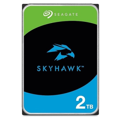 Seagate 2TB Skyhawk HDD 3.5 Inch Internal Hard Drive