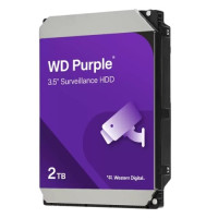 Western Digital Purple 2TB Surveillance Hard Drive