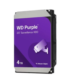 Western Digital Purple 4TB Surveillance Hard Drive