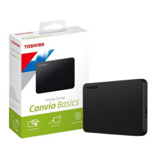 Toshiba 2TB Canvio Ready Portable External Hard Drive - Black