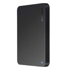 Toshiba 2TB Canvio Ready Portable External Hard Drive - Black