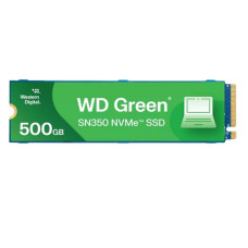 Western Digital Green SN350 500GB M.2 NVMe Gen3 Internal SSD