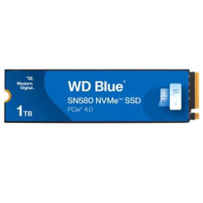 Western Digital Blue SN580 1TB M.2 NVMe Gen4 Internal SSD